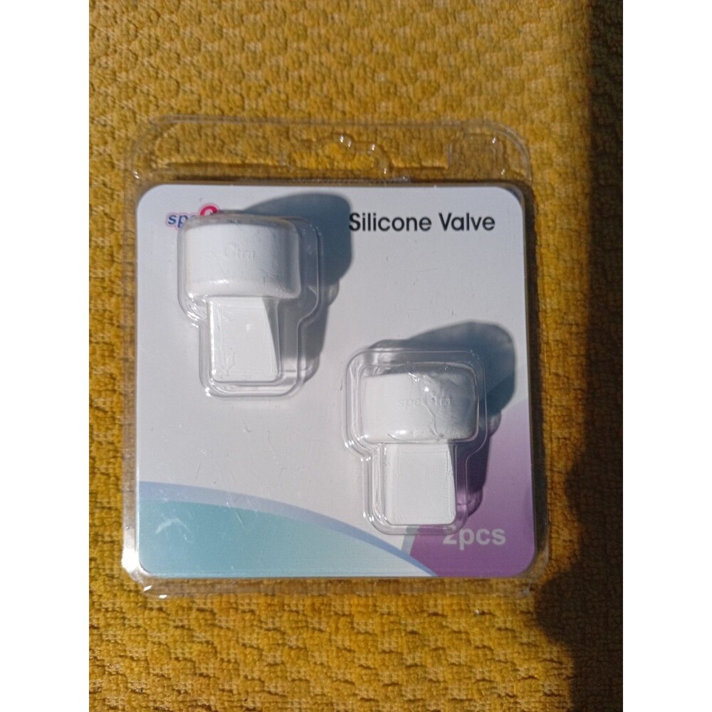SPECTRA Duckbill Silicone Valve Replacement 2pcs - New & Sealed